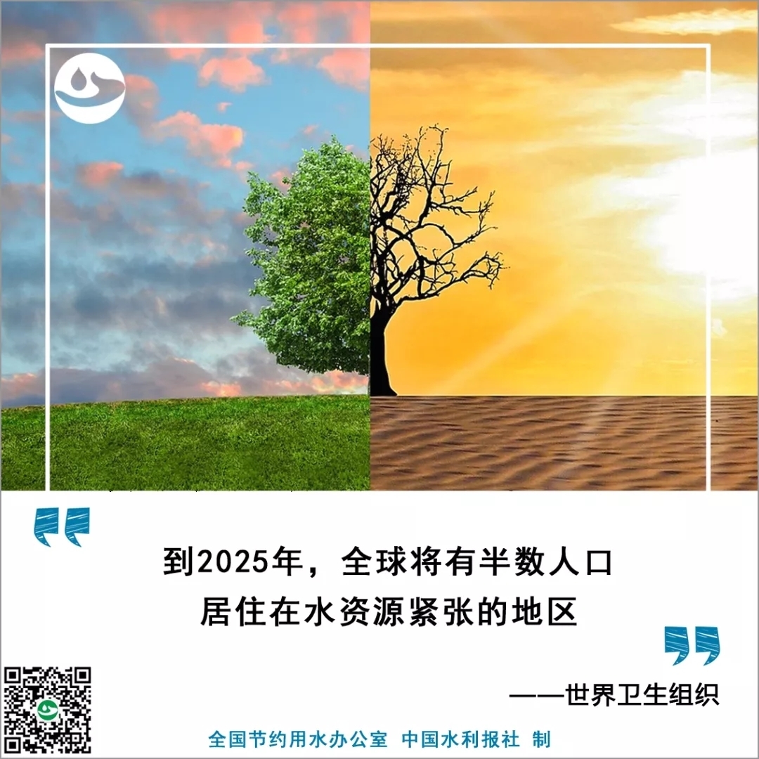 看过这些，每浪费一滴水，都想说声对不起！