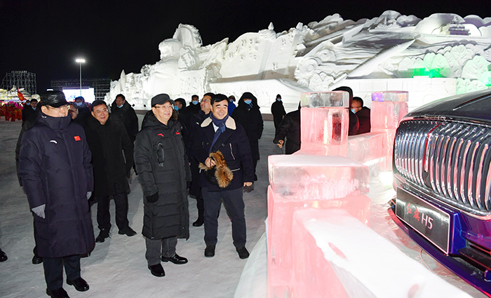 景俊海：打造世界一流冰雪旅游目的地，努力让人民群众生活更加美好