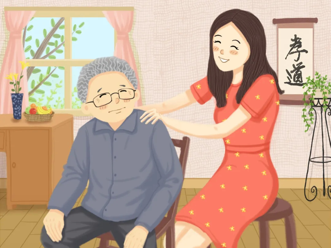 ​人老腰先老，就怕“举高高”