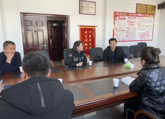 靖宇县委巡察办到龙泉镇开展十五届县委巡察整改情况考核工作