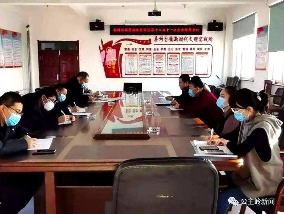 桑树台镇贯彻学习市委十三届十一次全会精神