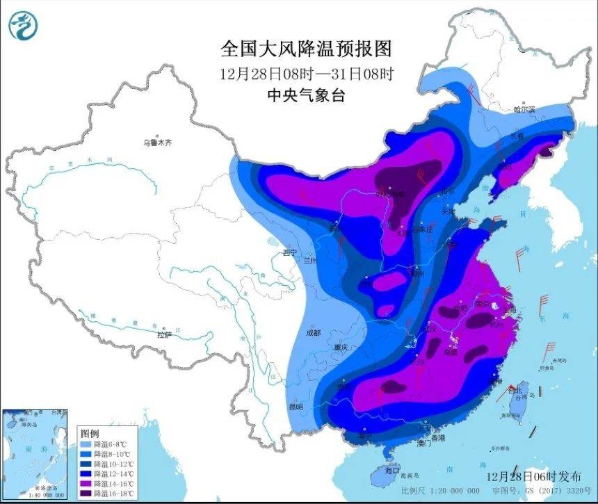 @吉林人 最冷跨年寒潮到来，这份抗寒指南请收好！