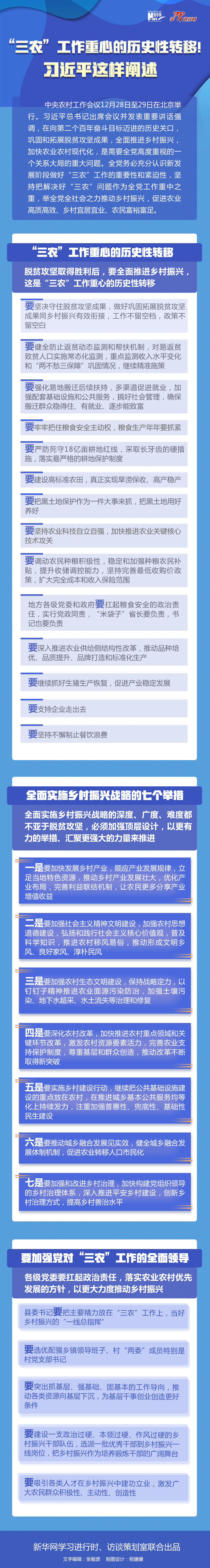 “三农”工作重心的历史性转移！习近平这样阐述