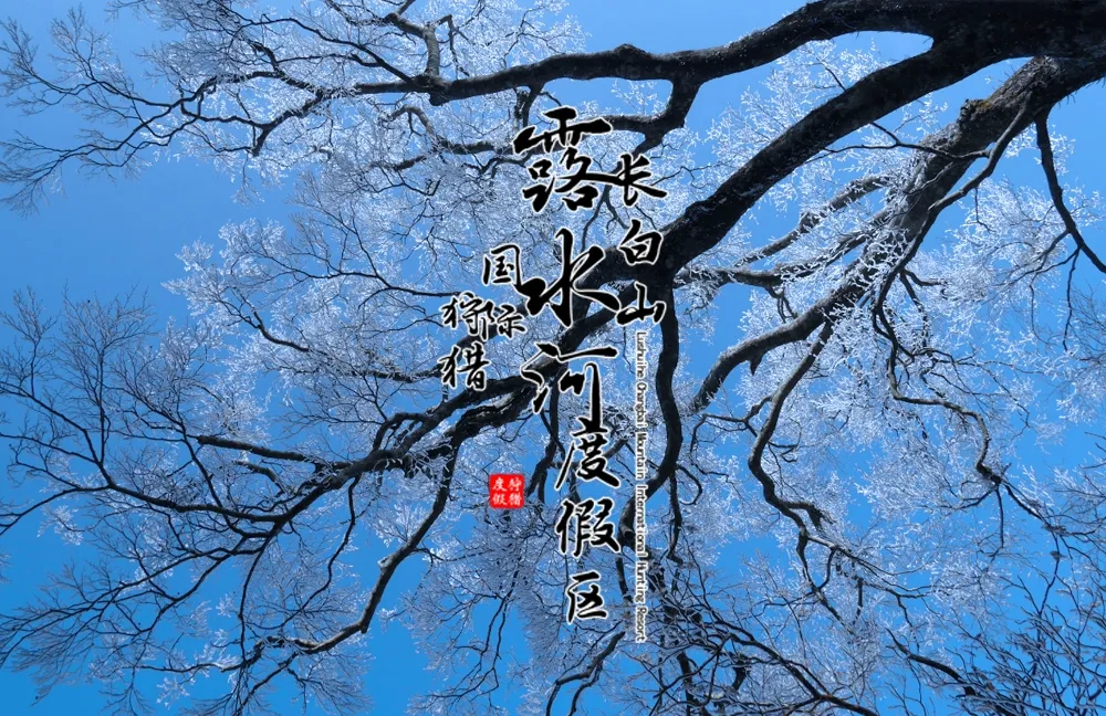 白山之冬 | 露水河长白山狩猎度假区·外国友人体验童话冰雪