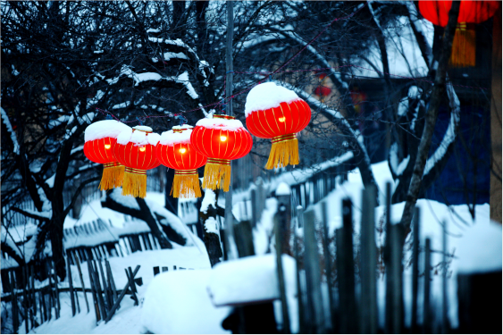 打卡“白山之冬”十大网红地标第四弹 | 松岭雪村