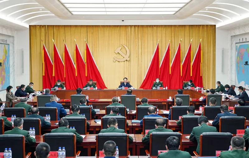 吉林省军区党委十三届八次全体（扩大）会议召开