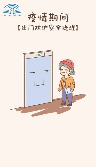 【新型冠状病毒科普知识】出门防护安全提醒