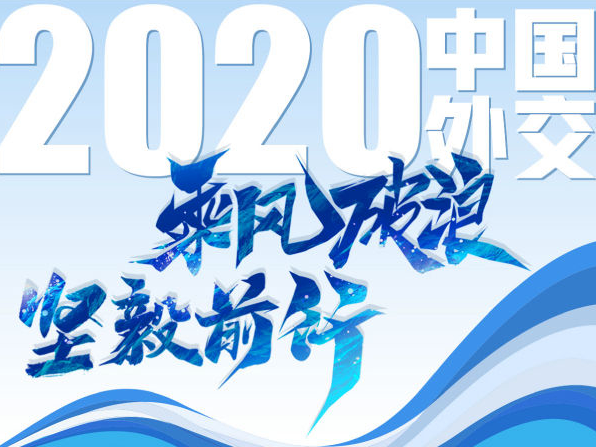 2020年中国外交乘风破浪坚毅前行（人民网）