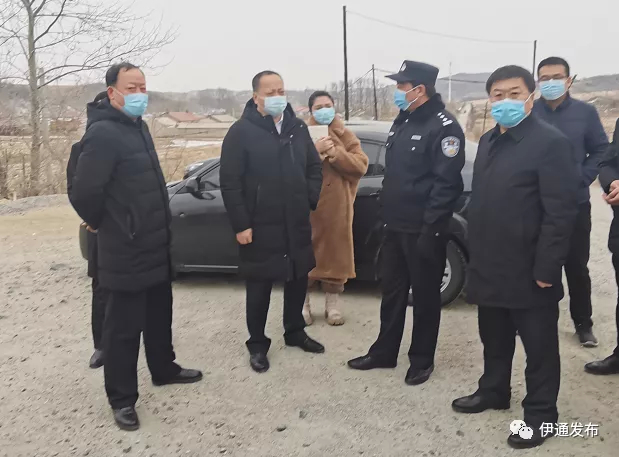 张恒实地检查疫情防控工作