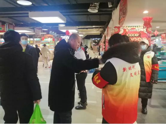 抗击疫情 志愿同行 我市开展疫情防控志愿服务系列活动