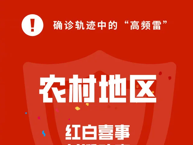 @所有人，避开这些确诊轨迹中的“高频雷”！