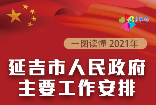 【一图读懂】2021年延吉市人民政府主要工作安排