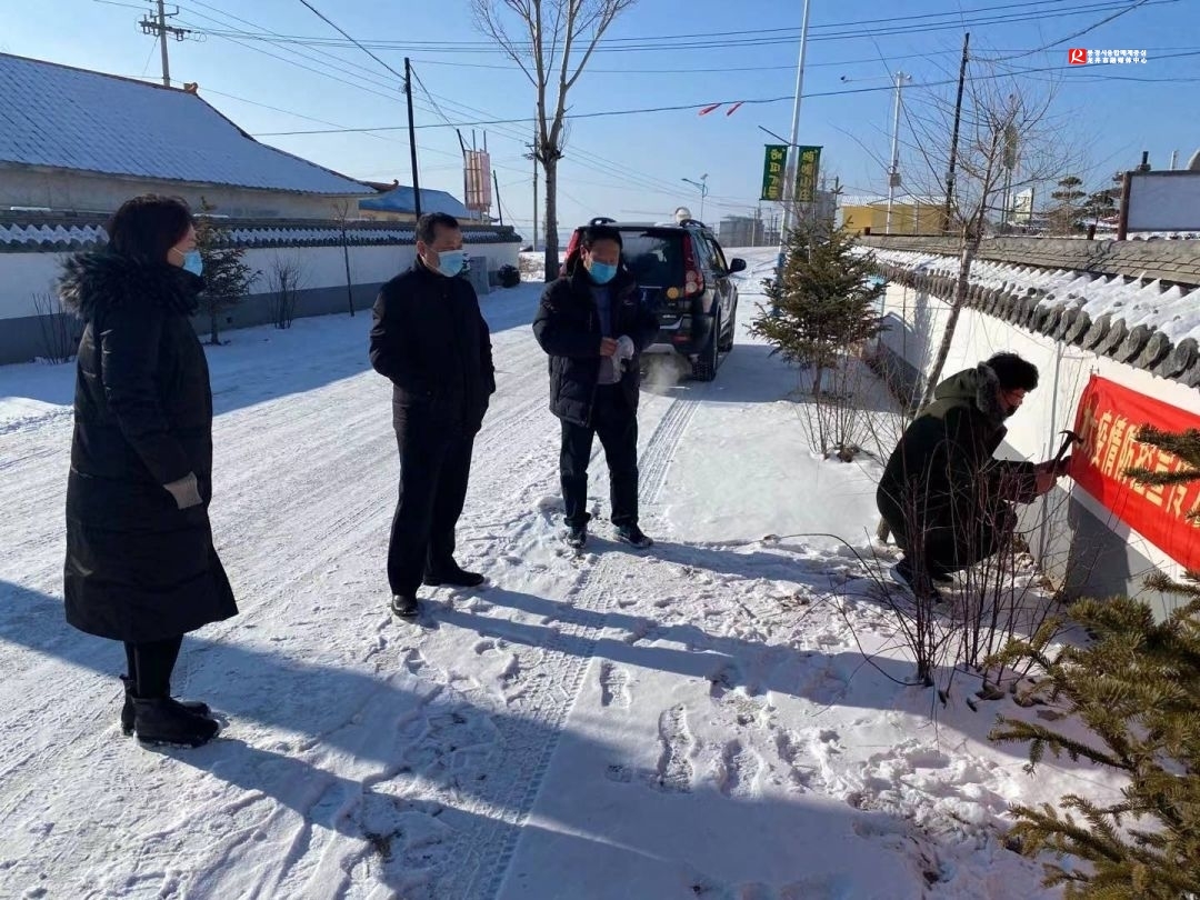 东盛涌镇：筑牢疫情防控安全线 志愿者在行动