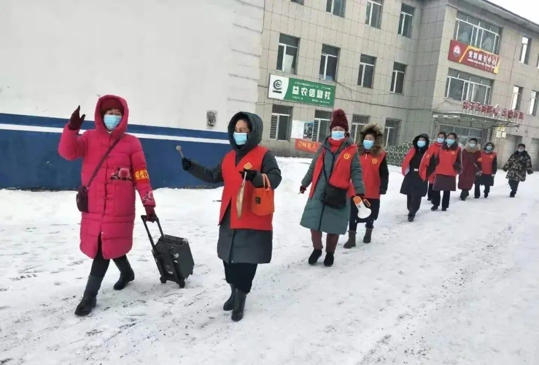 新一轮疫情防控宣传，江源区这样做！