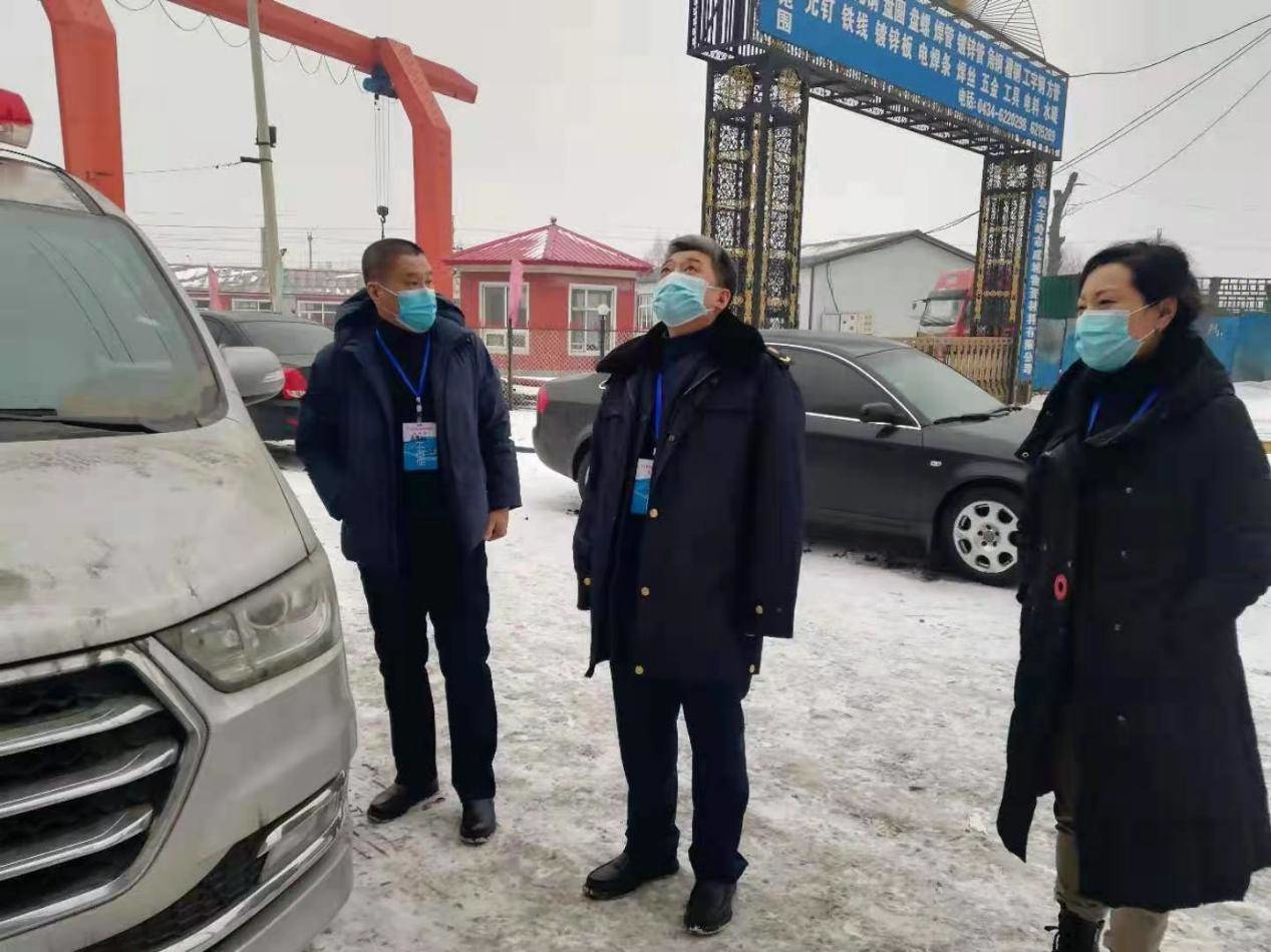 风里雪里，哪里需要市监人就在哪里