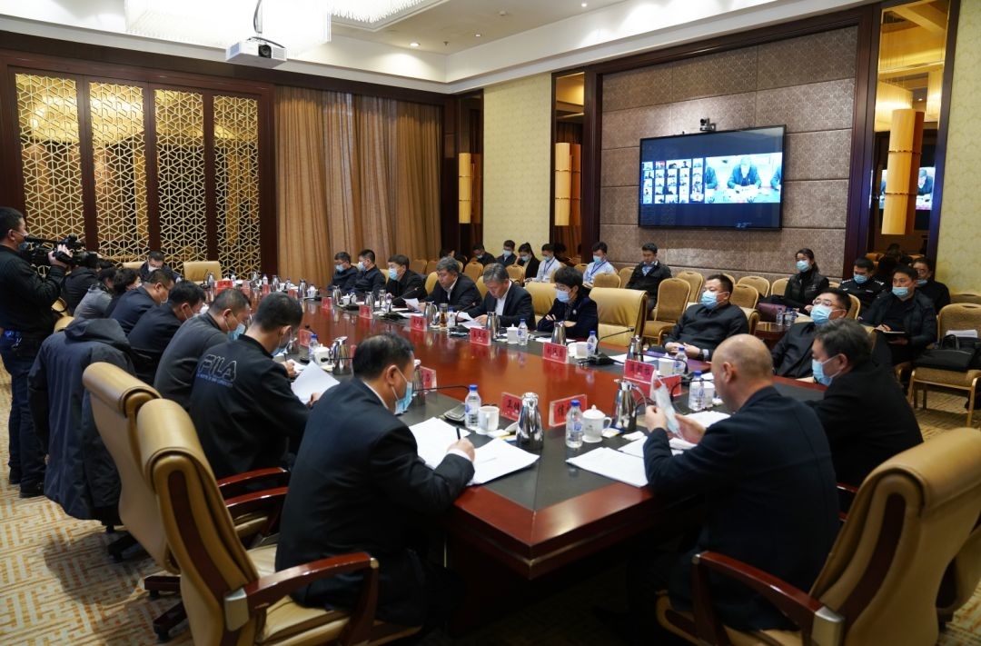 前郭县召开县安委会2021年第一次全体（扩大）会议、县退役军人事务工作领导小组全体会议、疫情防控领导小组会议