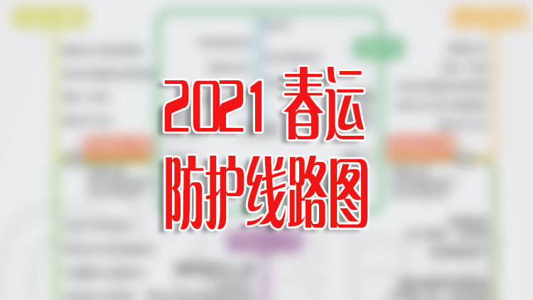 2021春运防护线路图 一图看懂春运防护要点