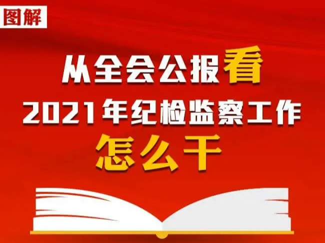 图解 | 从全会公报看2021年纪检监察工作怎么干