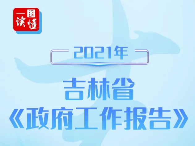 一图读懂丨2021年吉林省《政府工作报告》