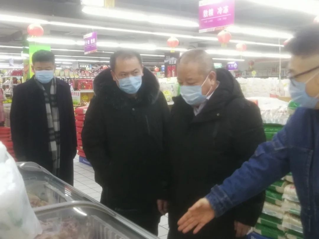 临江市督导检查冷链食品疫情防控及食品安全等工作情况