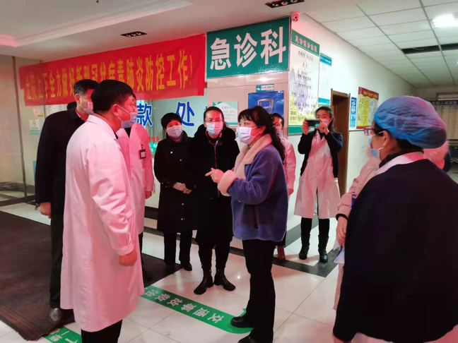 市卫健委：开展院感防控督导检查