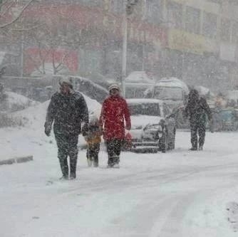 ​최저기온 -32℃로 뚝! 길림성 이런 곳엔 폭설도...