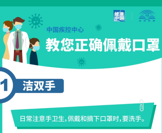 戴好口罩！正确佩戴口罩的要点，再复习一遍！