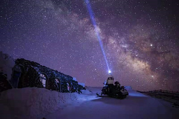2021年度“最美观星地”榜单揭晓，长白山景区获“双榜”