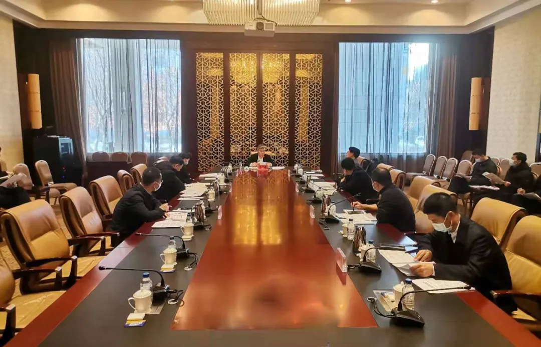 前郭县政府召开第82次党组会和第86次常务会议