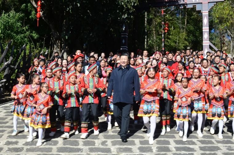 镜观·领航丨春暖中国