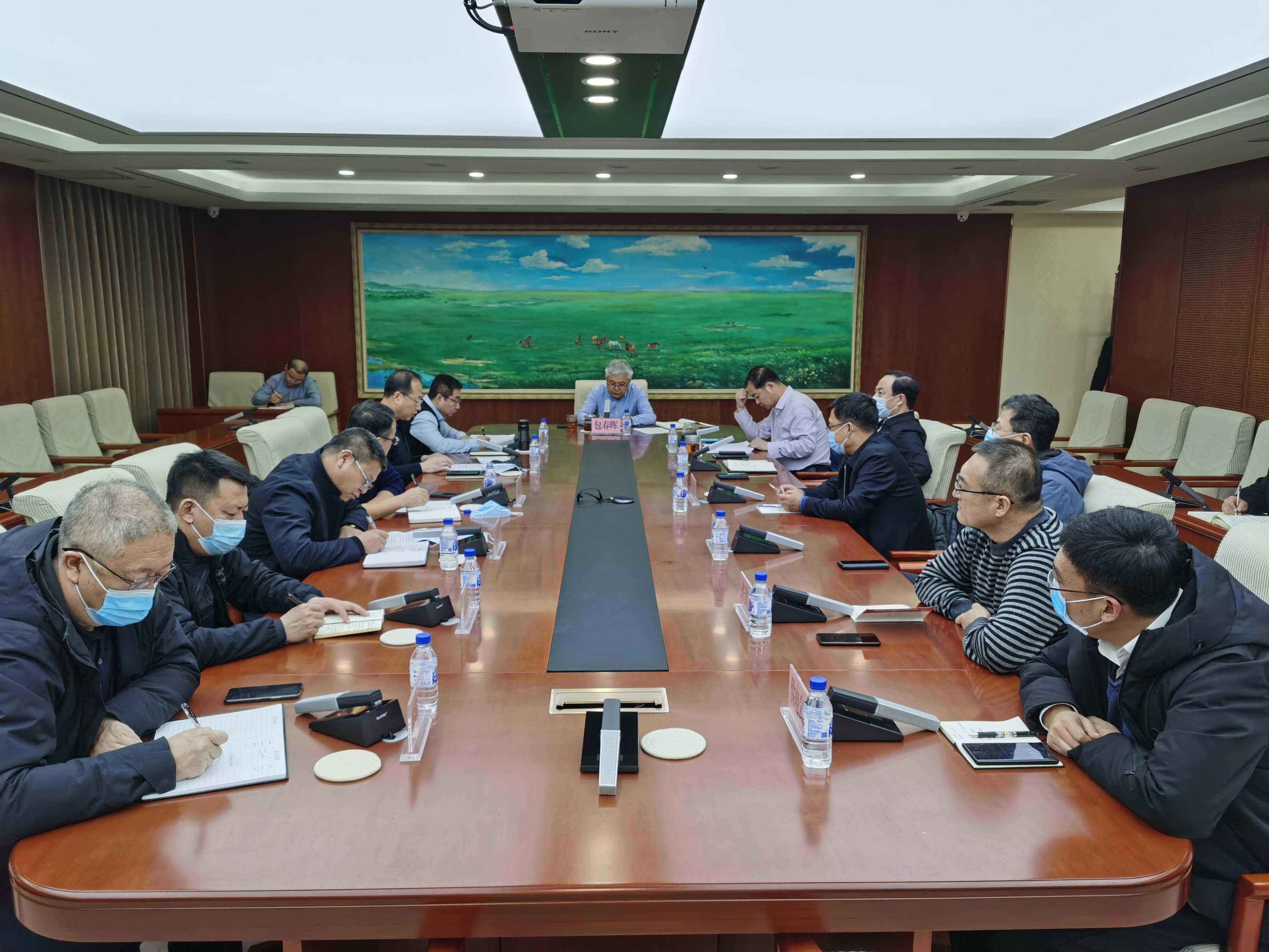 长岭县召开乡村振兴规划汇报会