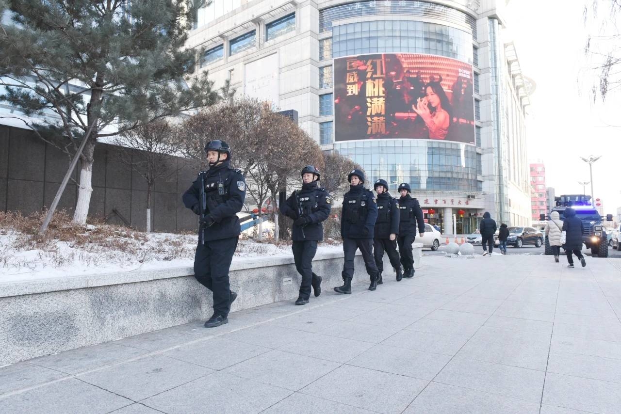 延吉市公安局圆满完成2021年春节期间全市安保工作