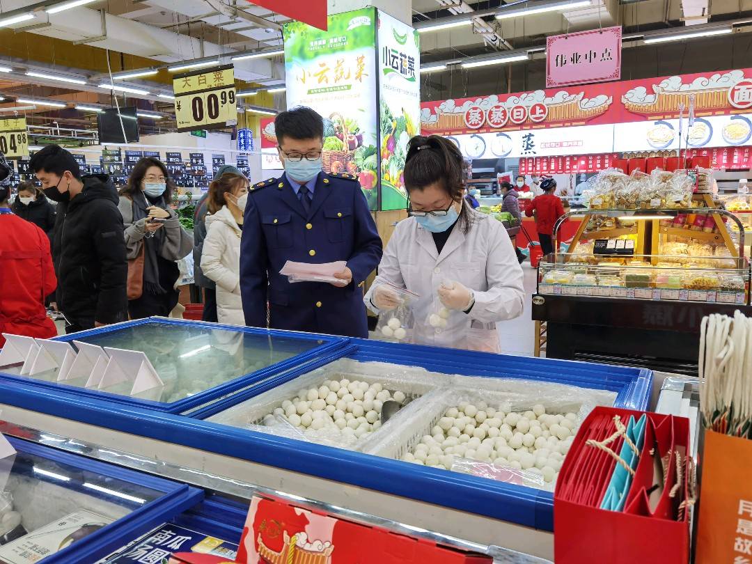 延吉市市场监管局开展节前检查 确保节日食品安全