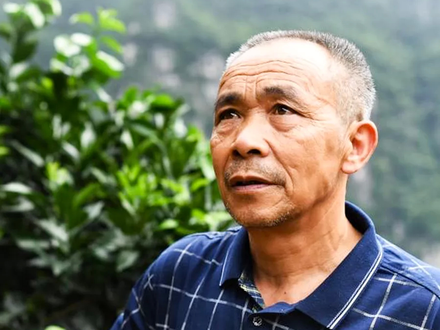 致敬中国扶贫人！