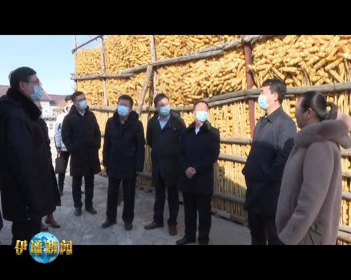 省委宣传部调研组来我县就新时代文明实践工作进行交流调研