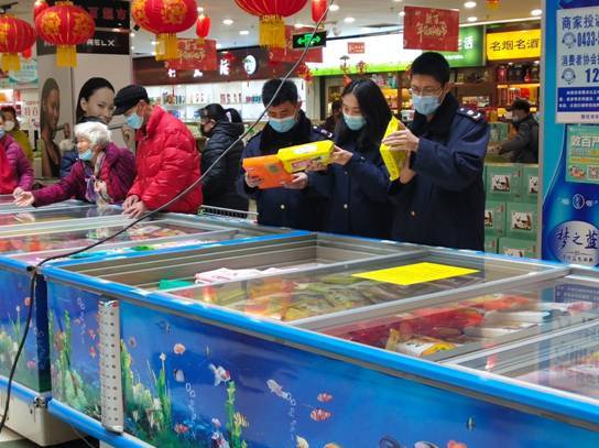市场监管局开展元宵节食品安全专项检查