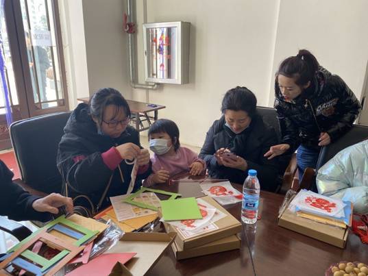 民和社区开展“和和美美话治理 团团圆圆庆佳节”活动