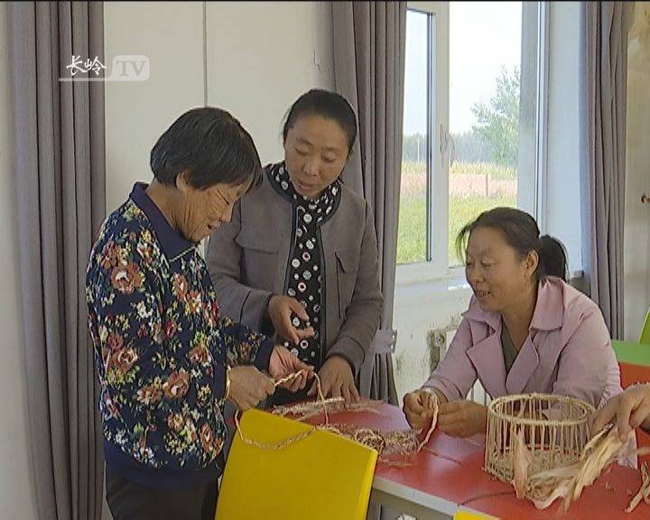 【巾帼风采】女支书曹海丽