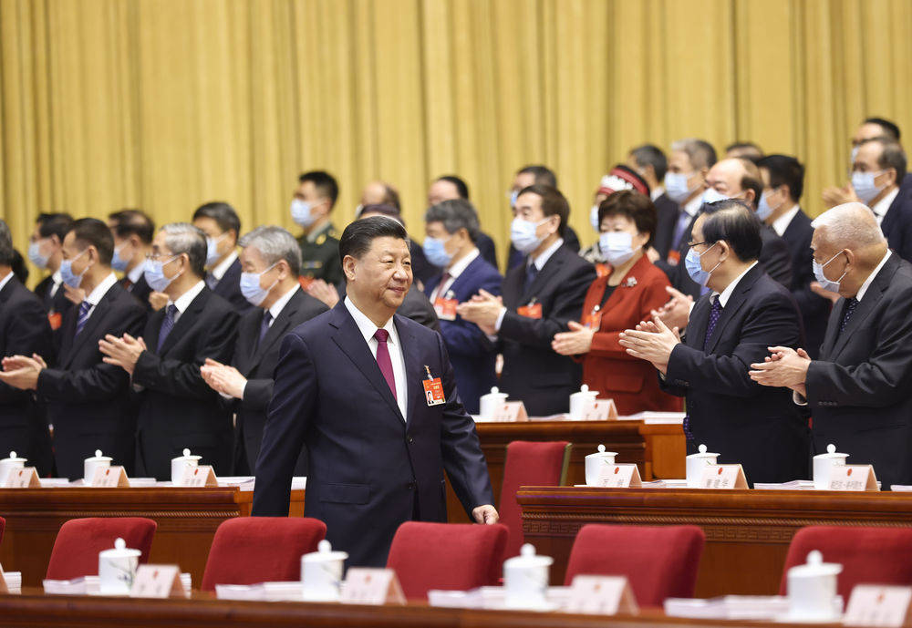 习近平两会寄语