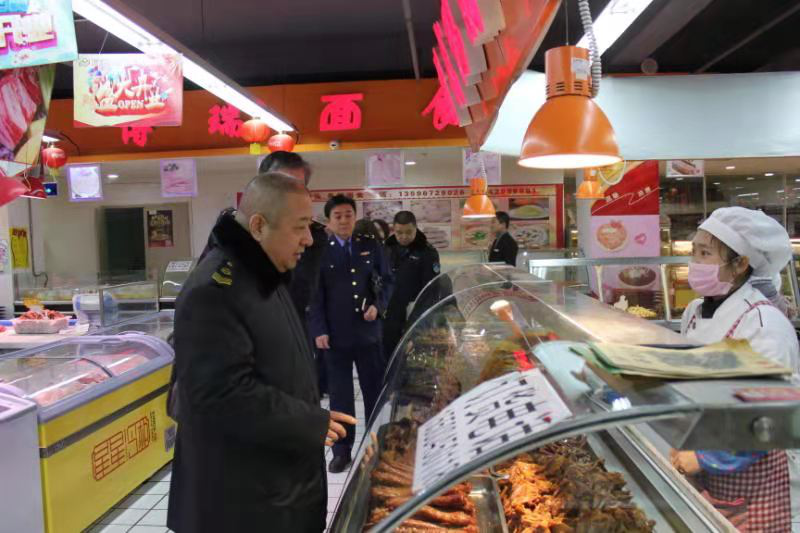临江市：维护消费者合法权益  打造优质消费环境