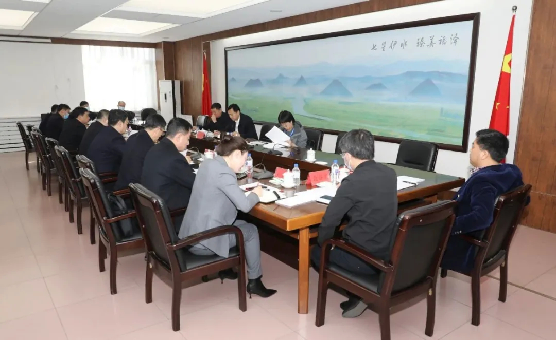 伊通召开政法队伍教育整顿阶段性工作情况汇报会