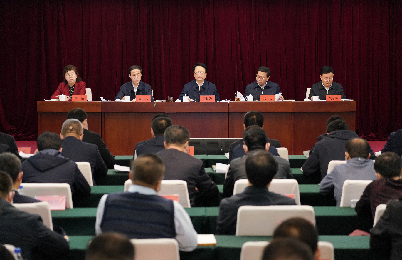 景俊海：扎实推进备春耕生产 奋力夺取粮食大丰收 为维护国家粮食安全贡献更大吉林力量