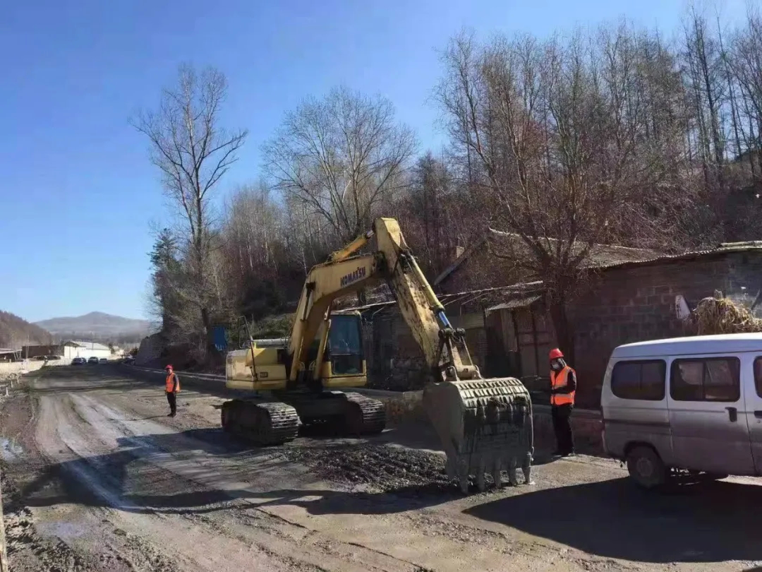 全市各普通国省干线及重点公路工程建设项目全面复工