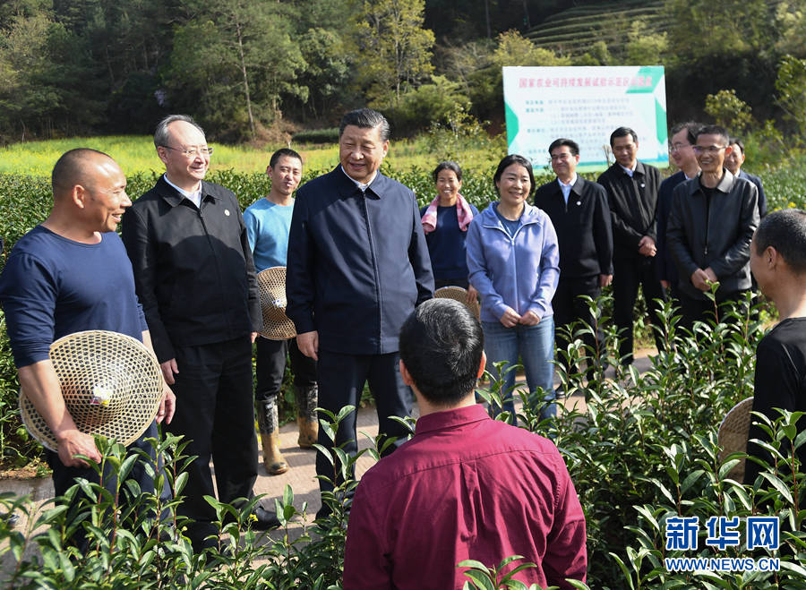 习近平在福建考察时强调 在服务和融入新发展格局上展现更大作为 奋力谱写全面建设社会主义现代化国家福建篇章