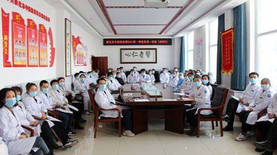 中医院以《榜样》为引领做好日常诊疗工作
