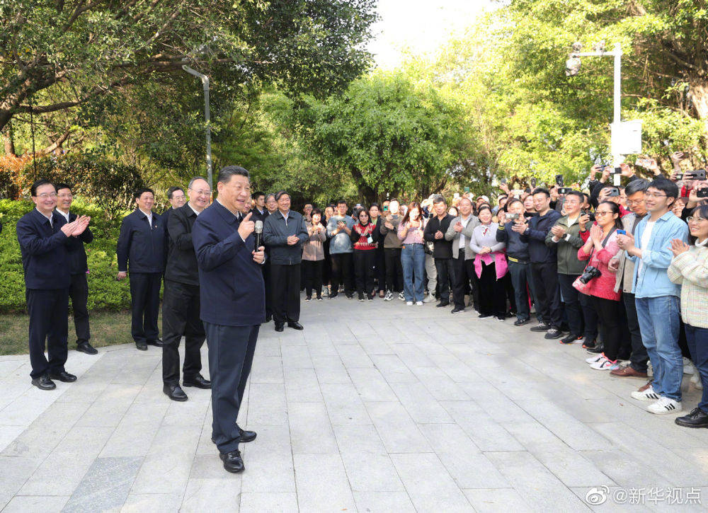 独家视频丨习近平：希望有福之州更好造福于民