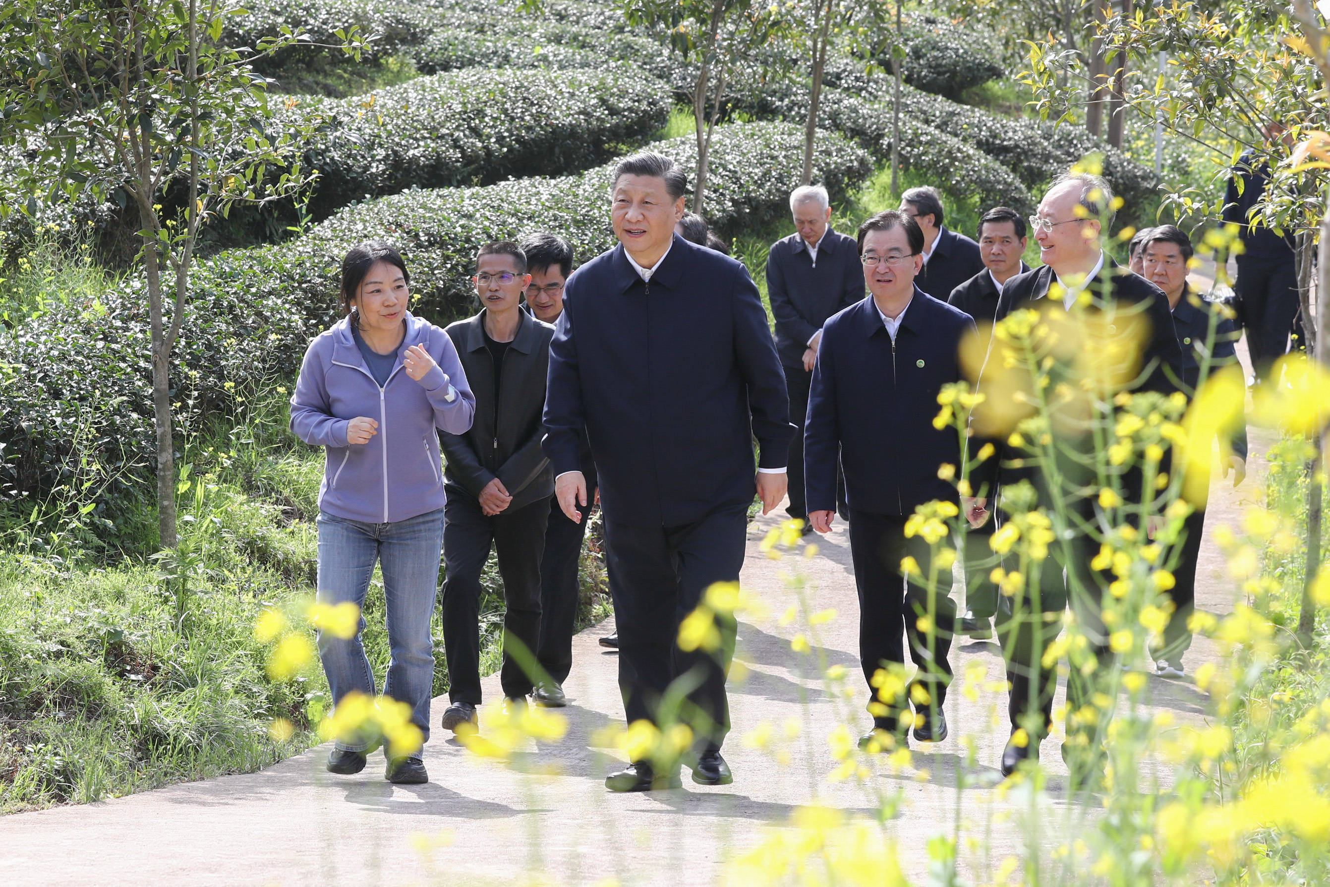 时政微纪录丨习近平总书记福建行