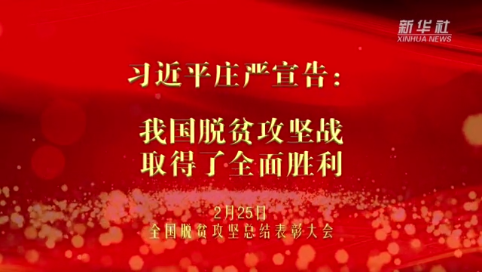 【脱贫攻坚短视频】中国引领全球减贫