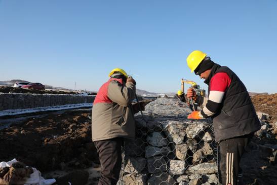 我市今年水利项目建设“犇”起来