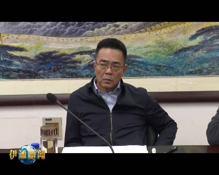 县委书记张恒主持召开项目规划专题会议